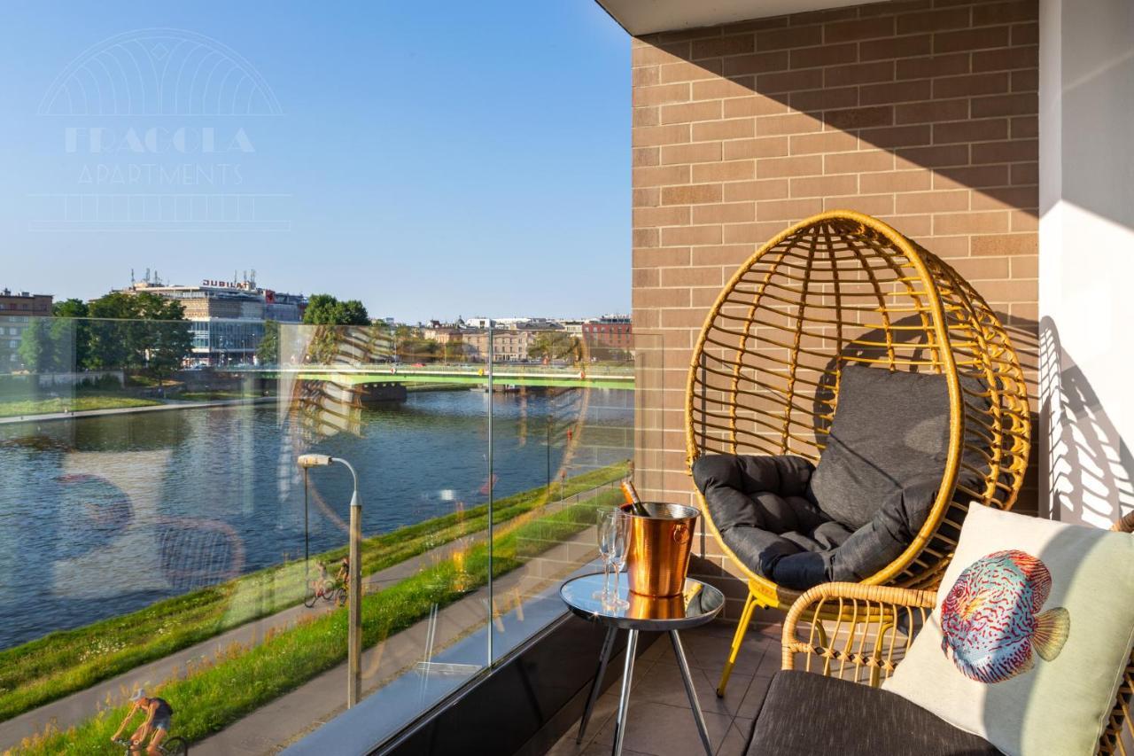 Fragola Apartments Vistula View Краків Екстер'єр фото